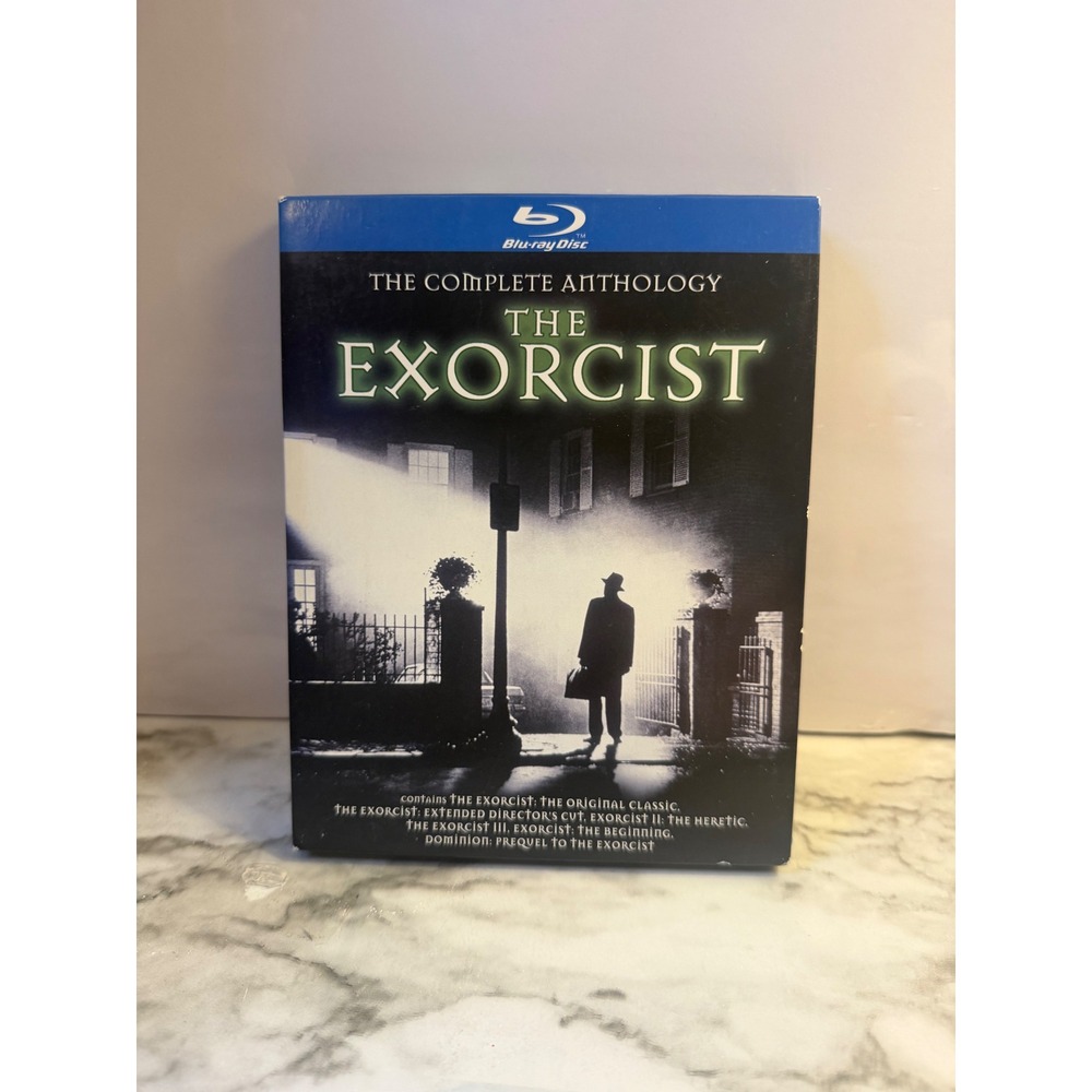 The Exorcist The Complete Anthology Blu-ray 6-Disc Box Set Horror Collection